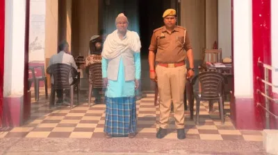 बलिया में बहू को आत्महत्या के लिए उकसाने के आरोप में ससुर गिरफ्तार