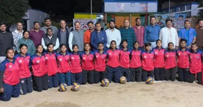 सब जूनियर नेशनल वॉलीबाल के लिए उत्तर प्रदेश टीम घोषित, बलिया के तीन खिलाड़ी चयनित