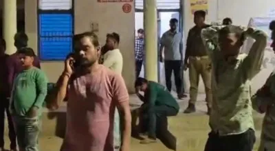 बलिया में भीषण सड़क हादसे : तीन युवकों की मौत, चार गंभीर घायल