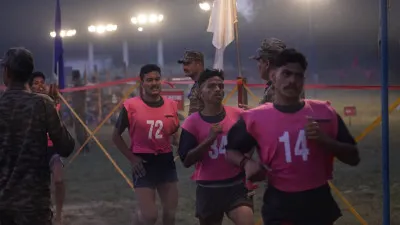 बरेली : अग्निवीर भर्ती रैली में 650 युवाओं ने लगाई दौड़, 440 सफल