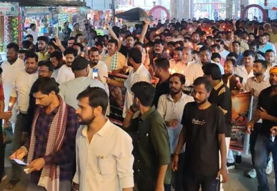 नर्सिंग होम प्रकरण पर उबाल: कैंडल मार्च, ‘बलिया बंद’ और आत्मदाह की चेतावनी