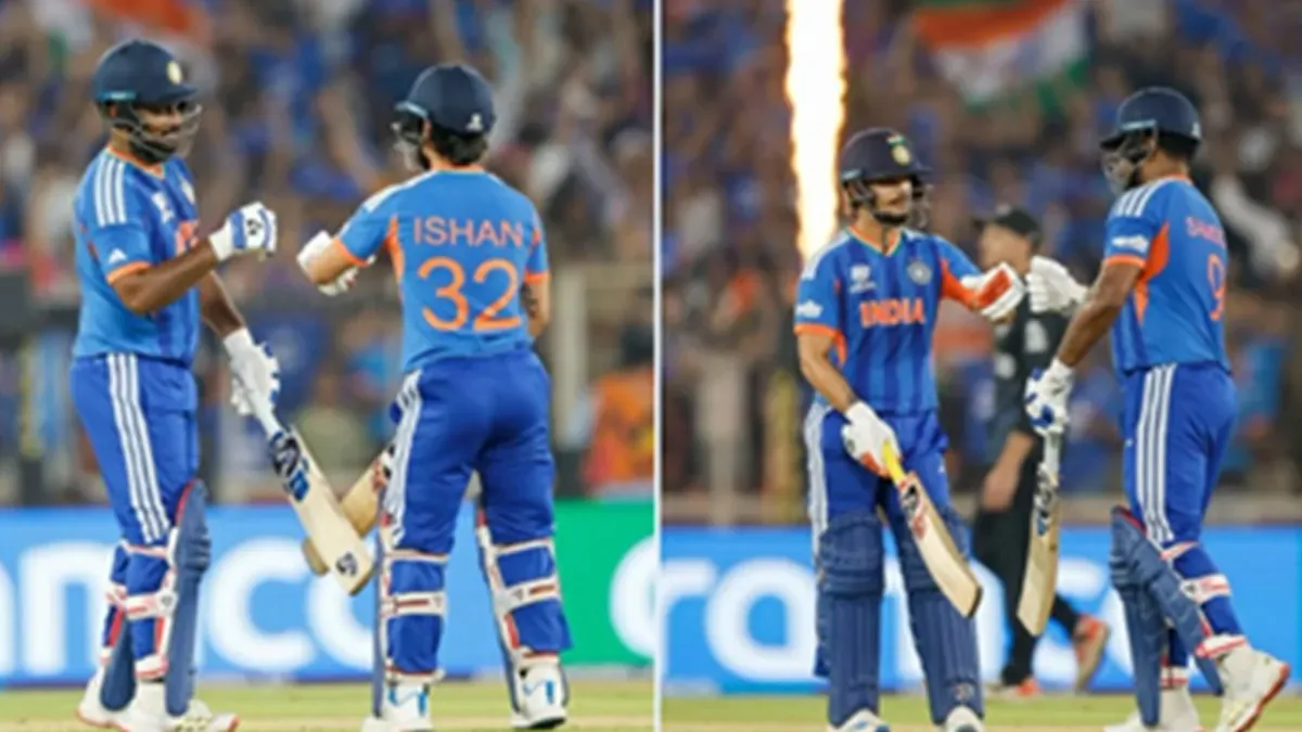 टी20 विश्व कप फाइनल: भारत ने न्यूजीलैंड के सामने 256 रनों का लक्ष्य रखा