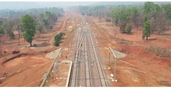 रायगढ़ में कोयला आपूर्ति हेतु रेल परियोजना प्रगति पर, यातायात दबाव घटने की उम्मीद