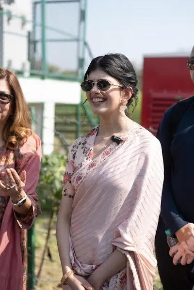 Entertainment / Social Impact : संजना सांघी ने रॉकफेलर फाउंडेशन के साथ मिलकर उठाई महिला उद्यमियों की आवाज