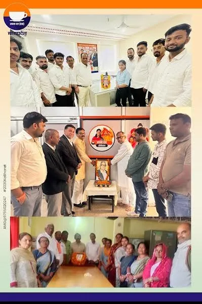 अपना दल (एस) ने मनाई बाबू शिवदयाल चौरसिया की जयंती, विभिन्न स्थानों पर कार्यक्रम