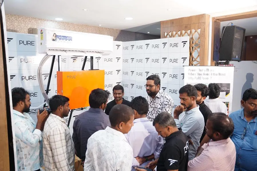 कोठागुडेम में इलेक्ट्रिशियन और डीलर्स के लिए प्योरपॉवर डिस्ट्रीब्यूटर का विशेष कार्यक्रम