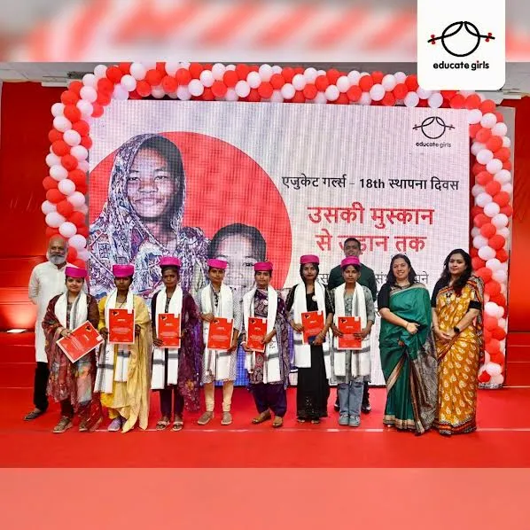 एजुकेट गर्ल्स ने मुंगेर में दीक्षांत समारोह के साथ 18 वर्षों की उपलब्धियों का जश्न मनाया
