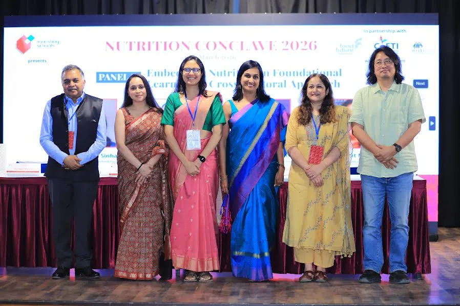 कक्षाओं से शुरू होगी पोषण की सही आदत, न्यूट्रिशन कॉन्क्लेव में उठी मांग