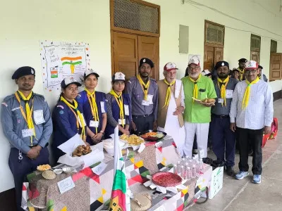 स्काउट गाइड प्रशिक्षण से व्यक्तित्व विकास होता है: डॉ. जनार्दन राय