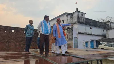 बलिया : उपेन्द्र तिवारी की पदयात्रा के समापन पर आज कार्यकर्ता अभिनन्दन समारोह