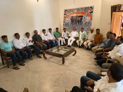 बलिया : 7वीं चन्द्रशेखर हाफ मैराथन को भव्य बनाने की तैयारी, बैठक में बनी रणनीति