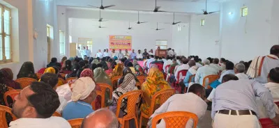 सीयर में शिक्षकों व एसएमसी सदस्यों की उन्मुखीकरण कार्यशाला आयोजित