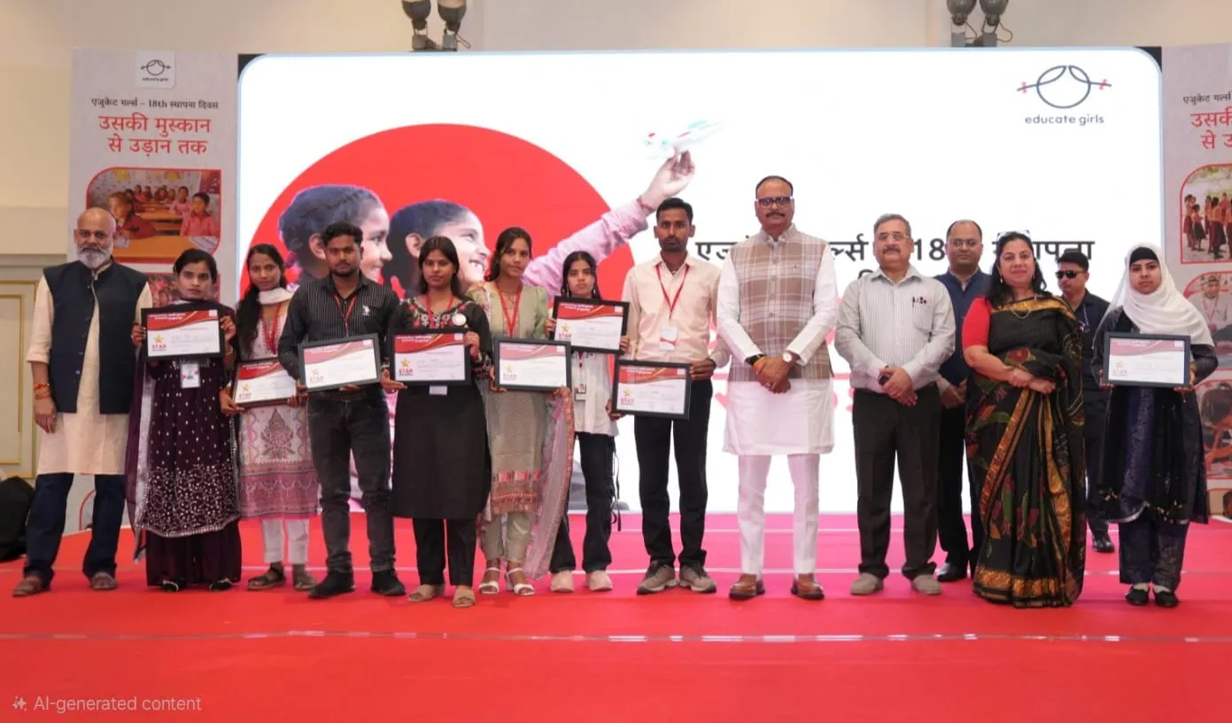 लखनऊ में एजुकेट गर्ल्स का 18वां स्थापना दिवस, बालिका शिक्षा पर जोर