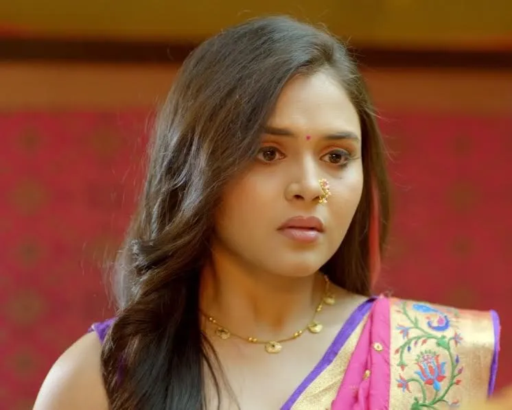 ‘पुष्पा इम्पॉसिबल’ में मुस्कान बामने का महाराष्ट्रीयन लुक, गुड़ी पड़वा सीक्वेंस में दिखा खास अंदाज़