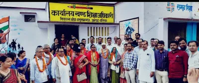 बलिया: हनुमानगंज में शिक्षक उन्नयन संगोष्ठी, सेवानिवृत्त व उत्कृष्ट शिक्षकों का सम्मान