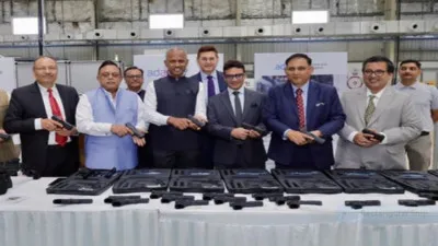 भारतीय सेना को मिली 2,000 स्वदेशी ‘प्रहार’ एलएमजी, 1 किमी तक मारक क्षमता