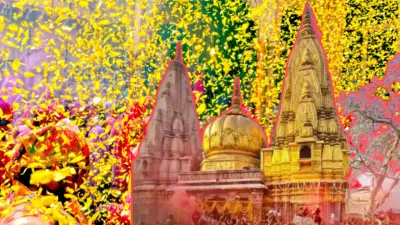 काशी विश्वनाथ धाम में पुष्पों से खेली जाएगी होली, रंगों के बजाय फूलों से होगा उत्सव