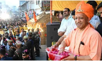 सीएम योगी ने प्रदेशवासियों को दी होली की शुभकामनाएं, कहा—शांति और सुरक्षा के माहौल में ही उमंग के पर्व मनाए जाते हैं