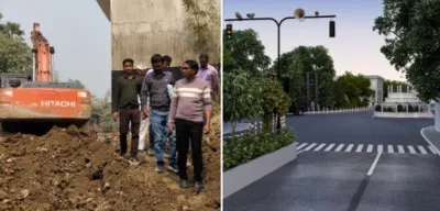 Ballia News : कटहल नाला सुंदरीकरण, बाईपास निर्माण और चौराहों के आधुनिकीकरण की तैयारी तेज