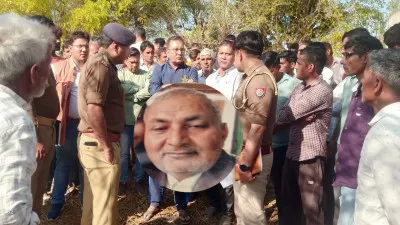 UP: मां की पेंशन विवाद में छोटे भाई ने बेटों संग बड़े भाई की गोली मारकर हत्या