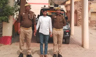 Ballia News : लाठी-डंडे और लोहे की रॉड से पीटकर युवक की हत्या, आरोपी गिरफ्तार