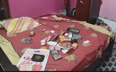 Ballia News : बंद मकान से लाखों के गहने और नकदी चोरी, जांच में जुटी पुलिस