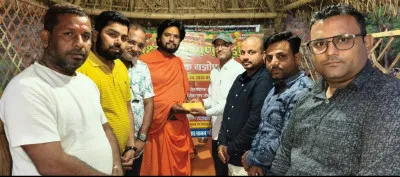 बलिया में लक्ष्मीनारायण महायज्ञ को लेकर उत्साह, युवाओं ने 51 हजार रुपये का सहयोग दिया