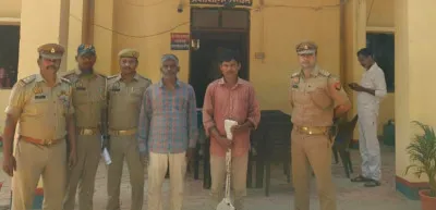 बलिया में ट्रक चालक की हत्या, दो आरोपी गिरफ्तार