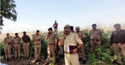 बुलंदशहर : देवर-भाभी और मासूम बच्ची के शव मिलने से सनसनी, पुलिस जांच में जुटी