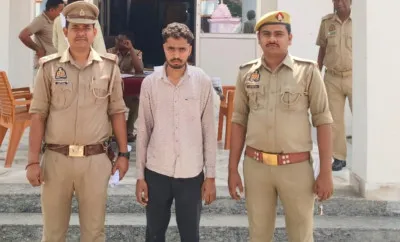 बलिया : शादी का झांसा देकर शोषण करने वाला आरोपी पॉक्सो एक्ट में गिरफ्तार