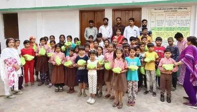 बलिया में स्वतंत्रता सेनानी बाबू गंगा प्रसाद सिंह की पुण्यतिथि, सिद्धांतों को किया याद