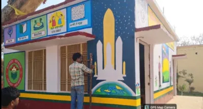 बलिया का यह सरकारी स्कूल बना मिसाल, नए सत्र में ऐसे करेगा बच्चों का स्वागत