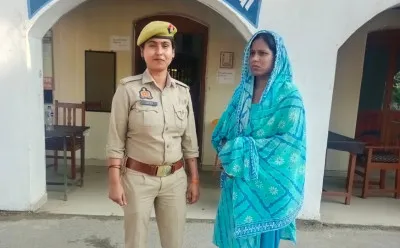 बलिया : जेठानी पर खौलता पानी फेंकने वाली देवरानी गिरफ्तार, जेल भेजी गई