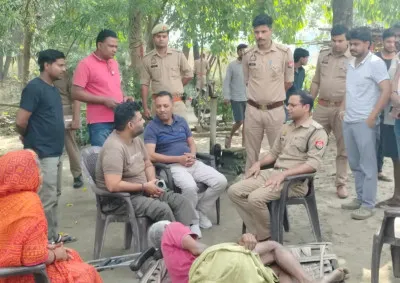 बलिया में लाठी-डंडों से पीटकर वृद्ध की हत्या, खेत विवाद की आशंका