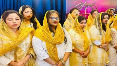 कानपुर : गुड फ्राइडे पर चर्चों में विशेष आराधना, श्रद्धालुओं ने याद किया यीशु का बलिदान