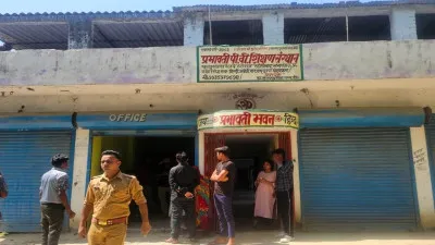 Lucknow : स्कूल में घुसकर प्रिंसिपल को गोली मारने से सनसनी, हालत गंभीर