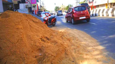 Bareilly : सड़क पर मलबा छोड़ने वालों पर सख्ती, जुर्माने के साथ होगा जब्ती अभियान