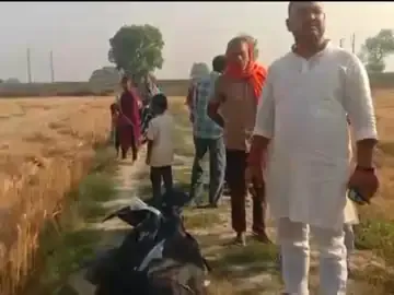 बलिया में दो बोरी गेहूं के विवाद में बेटे ने पिता की पीट-पीटकर हत्या की, मां गंभीर घायल