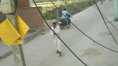 मिर्जापुर में मॉर्निंग वॉक पर निकले अधिवक्ता की गोली मारकर हत्या, वारदात CCTV में कैद