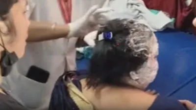 Bahraich News : पुतला दहन के दौरान भड़की आग, भाजपा विधायक अनुपमा जायसवाल झुलसीं