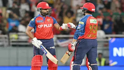 आईपीएल 2026 : पंजाब किंग्स ने सनराइजर्स हैदराबाद को छह विकेट से हराया, श्रेयस अय्यर की कप्तानी पारी