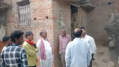 बलिया : संदिग्ध परिस्थितियों में युवक का शव मिलने से सनसनी, जांच में जुटी पुलिस