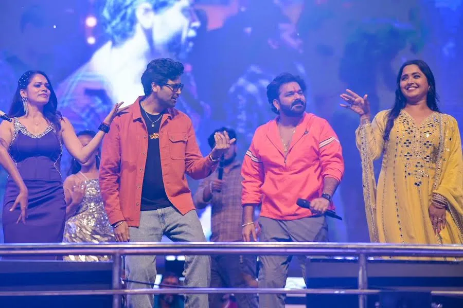 गोरखपुर में रिलीज हुआ पावर स्टार पवन सिंह का धमाकेदार गाना ‘टचबडी’, पैन इंडिया म्यूजिक पावर फिर आया नजर