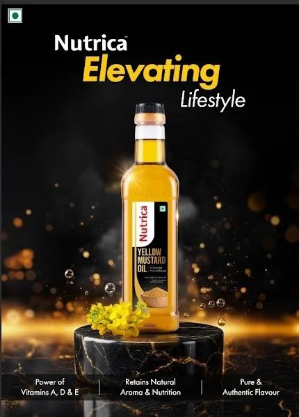 न्यूट्रिका ने लॉन्च किया ‘येलो मस्टर्ड ऑइल’, नेचुरल कुकिंग रेंज हुई मजबूत