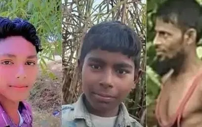 मेरठ सड़क हादसे में दो नाबालिग समेत 3 मजदूरों की मौत, लखीमपुर खीरी में अंतिम संस्कार