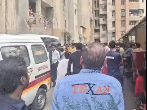 Ghaziabad News: गाजियाबाद में 18 वर्षीय छात्रा की 16वीं मंजिल से गिरकर मौत, हत्या या आत्महत्या पर सवाल