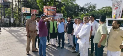 स्मार्ट होंगे बलिया के प्रमुख चौराहे, कंट्रोल रूम से होगी निगरानी