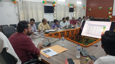 सीडीओ ने बेसिक शिक्षा विभाग की समीक्षा की, नामांकन और निर्माण कार्यों में तेजी लाने के निर्देश