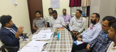 बलिया : 9 मई की राष्ट्रीय लोक अदालत को सफल बनाने के लिए एडीआर भवन में बैठक, अधिकारियों को दिए गए निर्देश