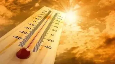 मुरादाबाद में अप्रैल में ही 41 डिग्री पहुंचा पारा, हीट स्ट्रोक से बचाव के लिए एडवाइजरी जारी